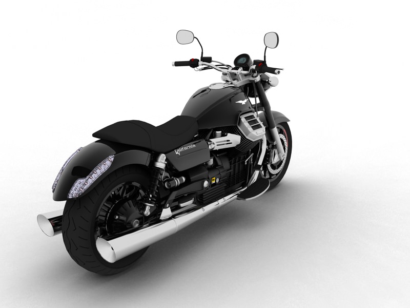Moto Guzzi 1400 California Custom 2013 3D model_8