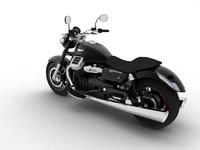 Moto Guzzi 1400 California Custom 2013 3D model_7