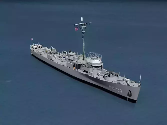 USS PC-733 Subchaser