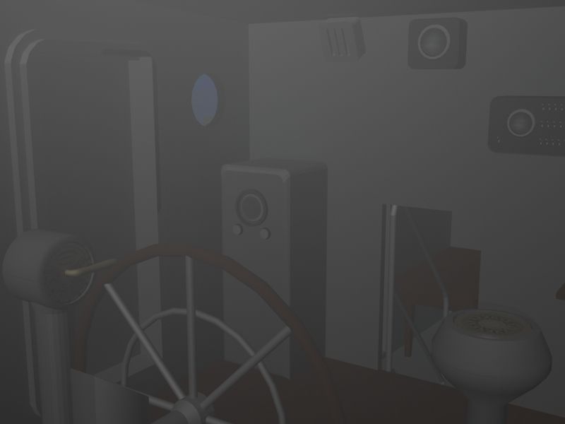 USS PC-744 Subchaser 3D model_16