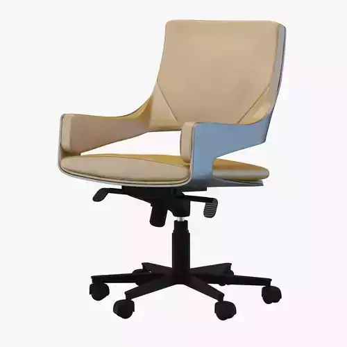 Chair Silhouette basso i4 mariani 3D model