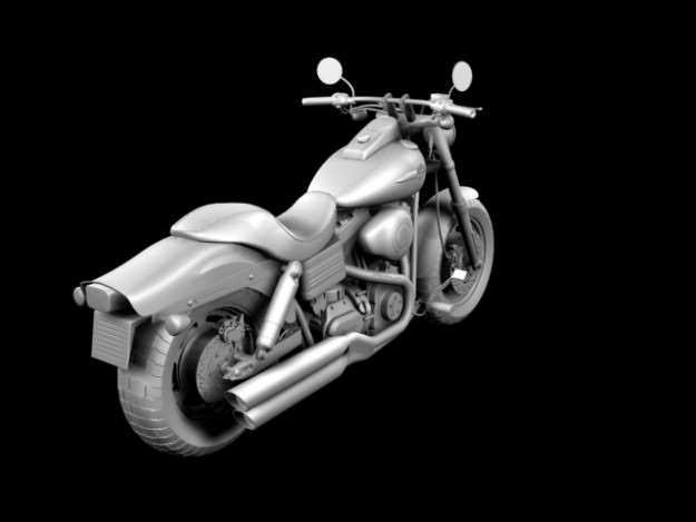 Harley-Davidson FXDF Fat Bob 2013 3D model_15