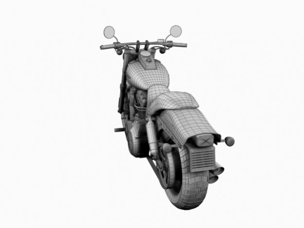 Harley-Davidson FXDF Fat Bob 2013 3D model_21