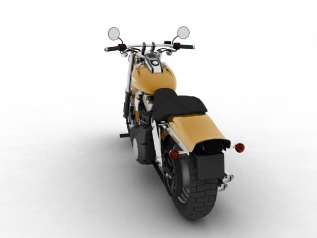 Harley-Davidson FXDF Fat Bob 2013 3D model_7