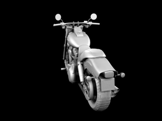 Harley-Davidson FXDF Fat Bob 2013 3D model_14