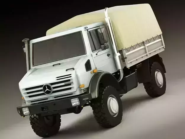 Mercedes Unimog u5000 3D model