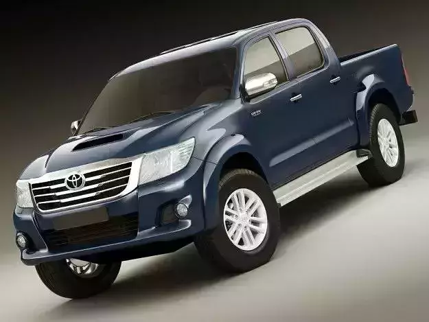 Toyota Hilux 2012 Double Cab 3D model