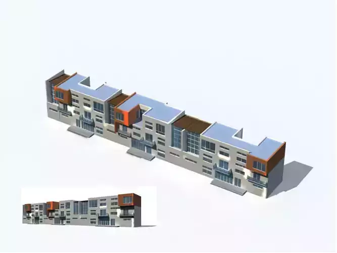 Villa residential building