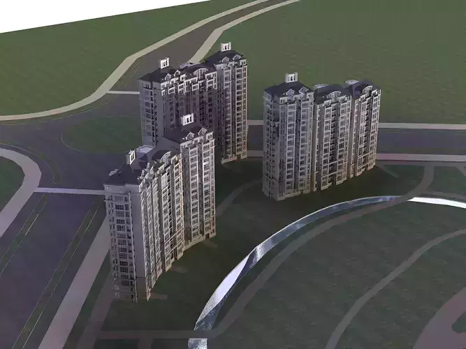 High-Rise Residential