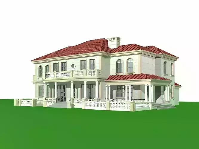 Villa victorian house