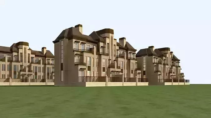 Villa residential building