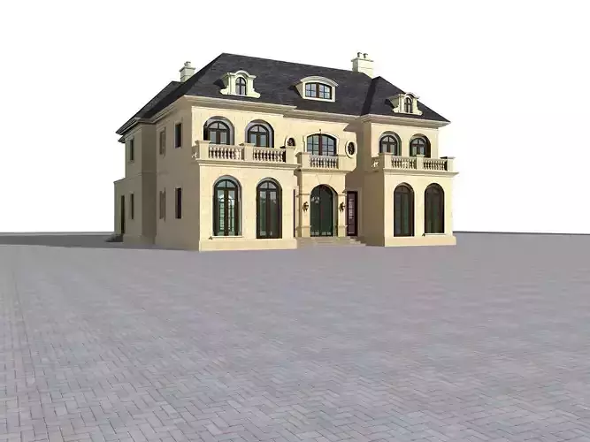 Villa mansion