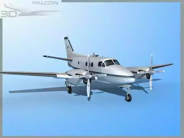 Falcon3D E90 King Air F05