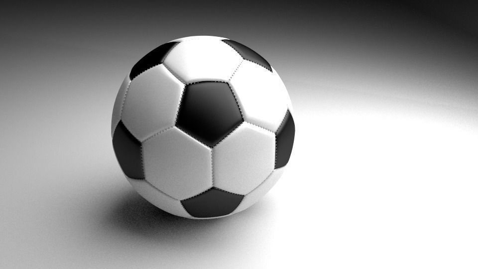 soccerball soccer ball Free 3D model