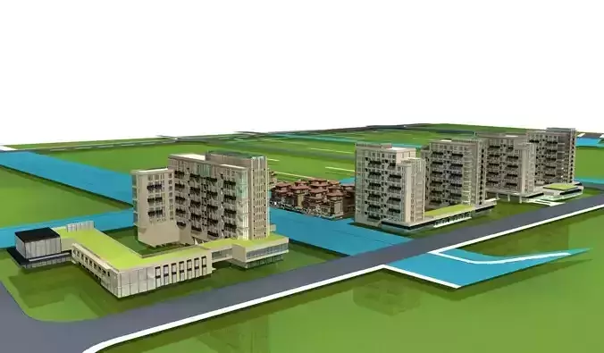 High-Rise Residential