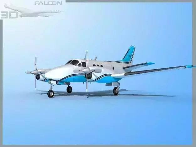 Falcon3D E90 King Air F08