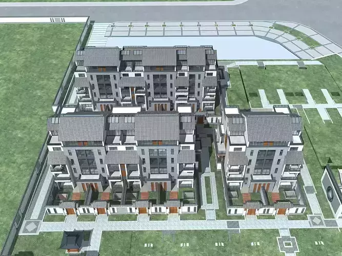 Villa residential complex