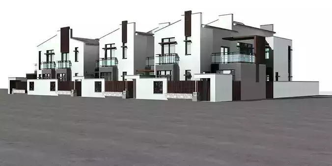 Villa residential building