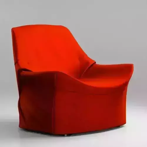 Living Divani Kiru armchair 3D model