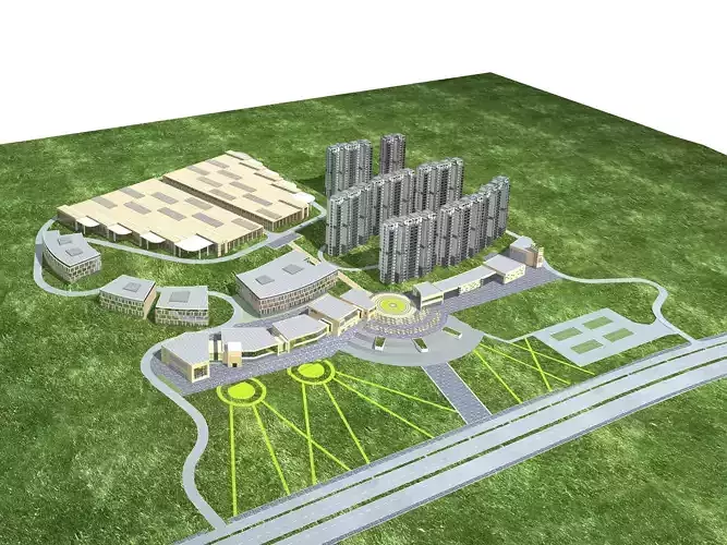 High-Rise Residential