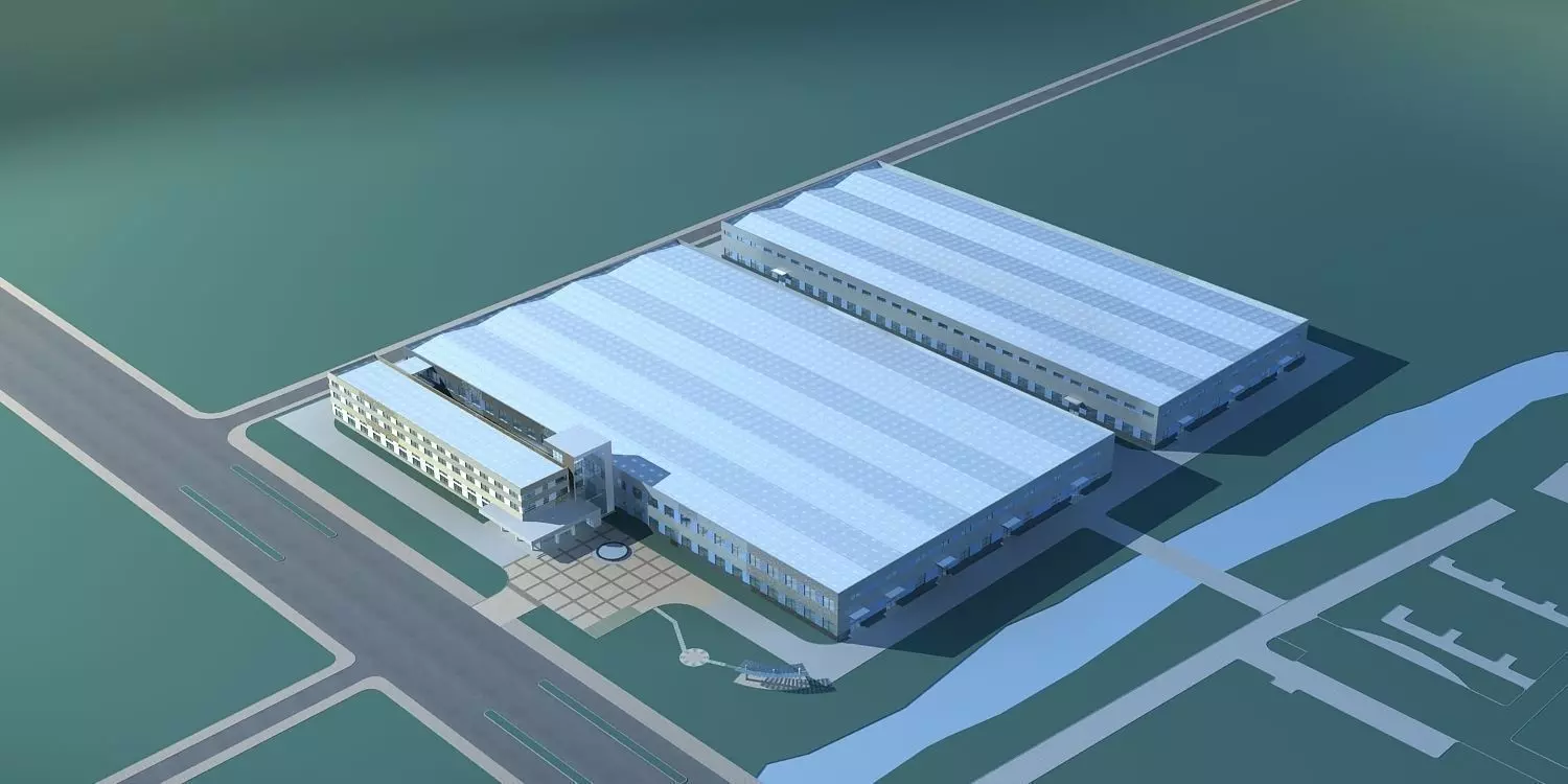 Office Building 3D model_0