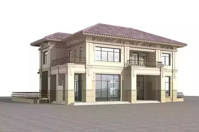 Villa modern house