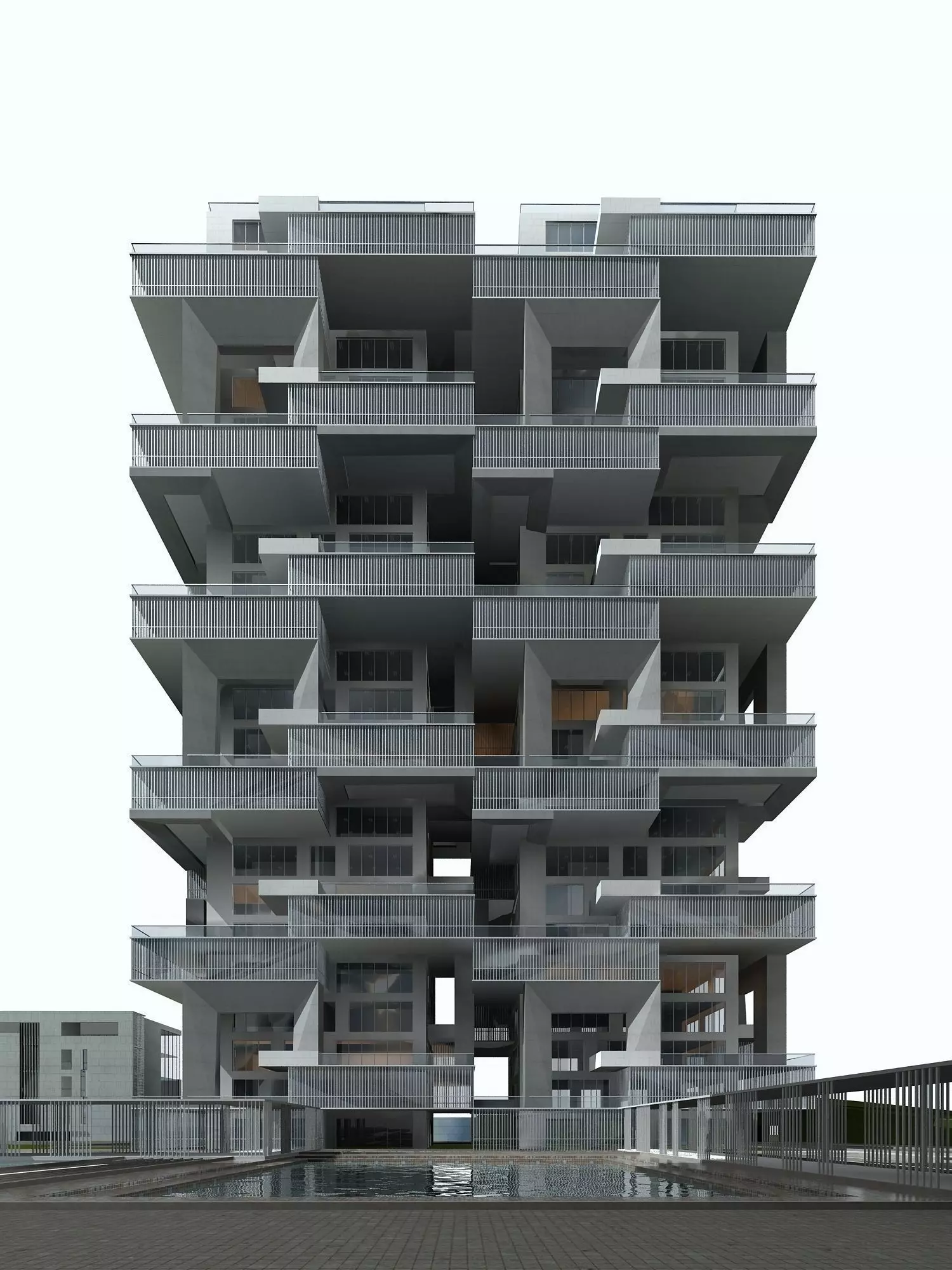 Office Building 3D model | CGTrader