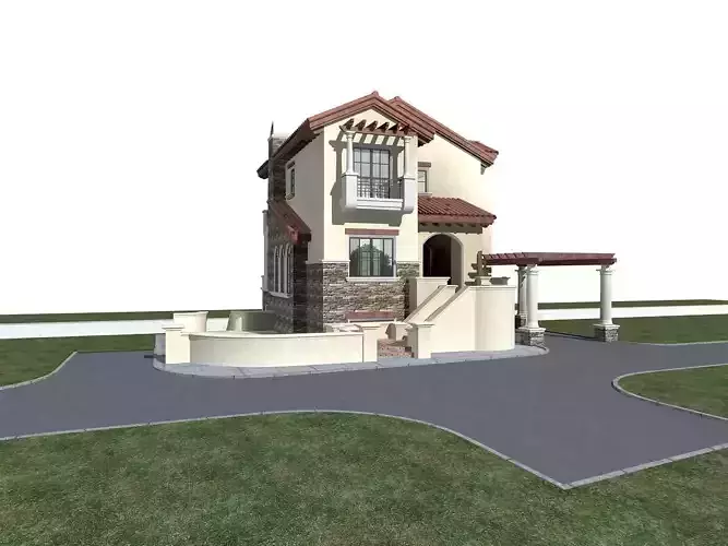 Villa house in philippines