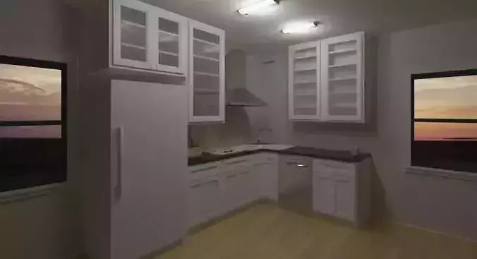 Kitchen clock face with numbers