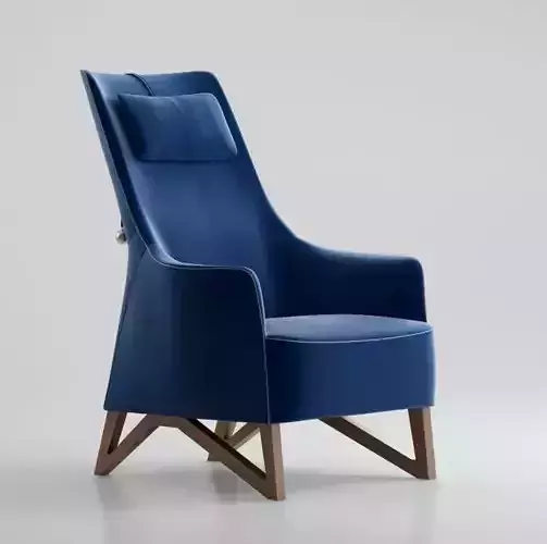 Giorgetti Mobius armchair