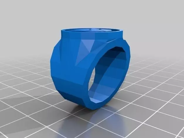 autobot ring Free 3D print model_0