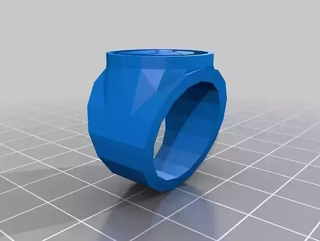 autobot ring Free 3D print model