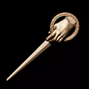 Game of thrones Hand of the king Free 3D print model_0