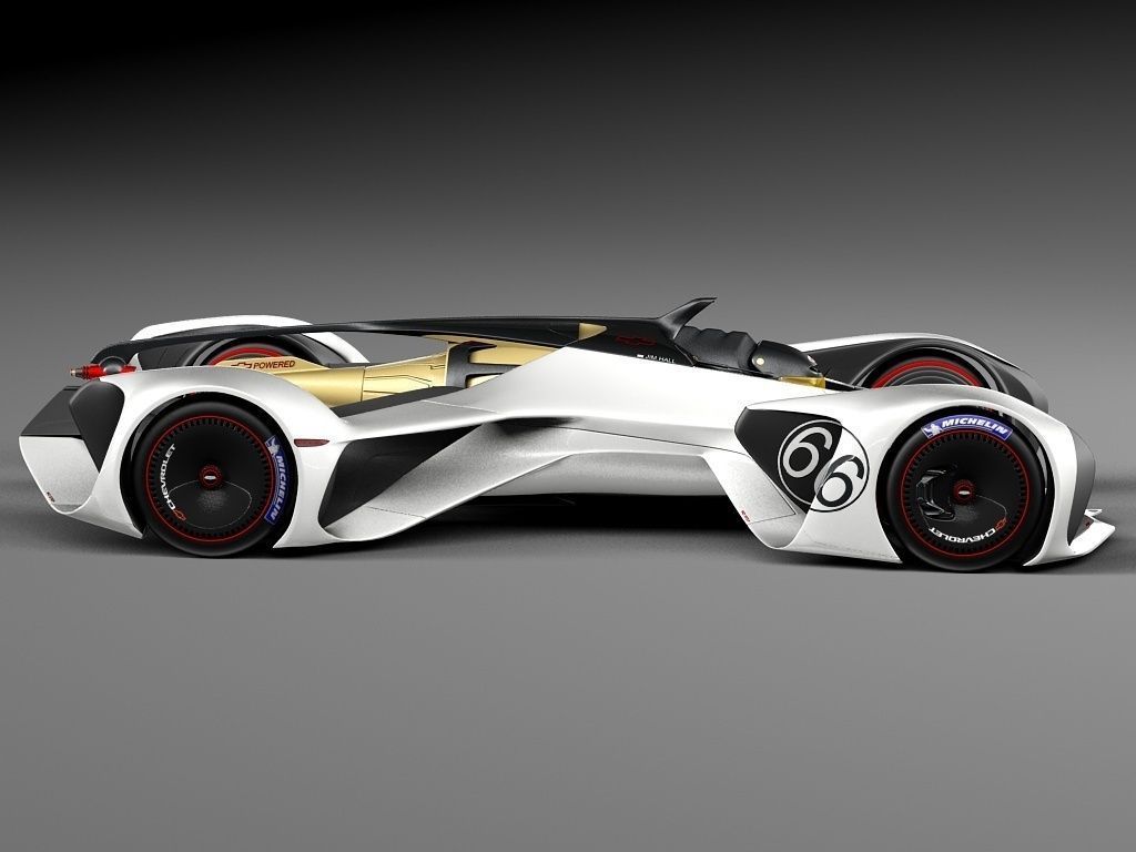 Chevrolet Chaparral 2X VGT Concept 3D model_6