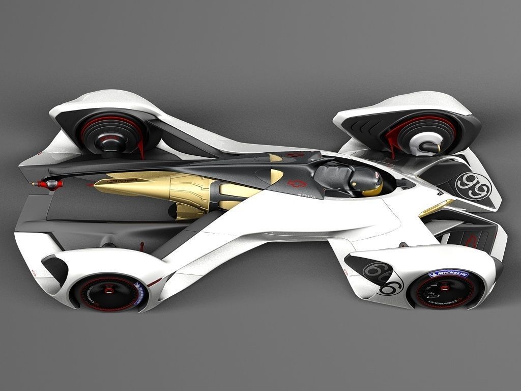 Chevrolet Chaparral 2X VGT Concept 3D model_8