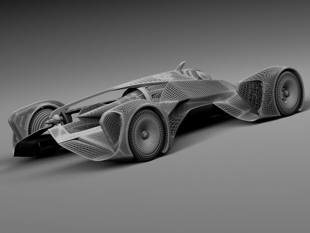 Chevrolet Chaparral 2X VGT Concept 3D model_12