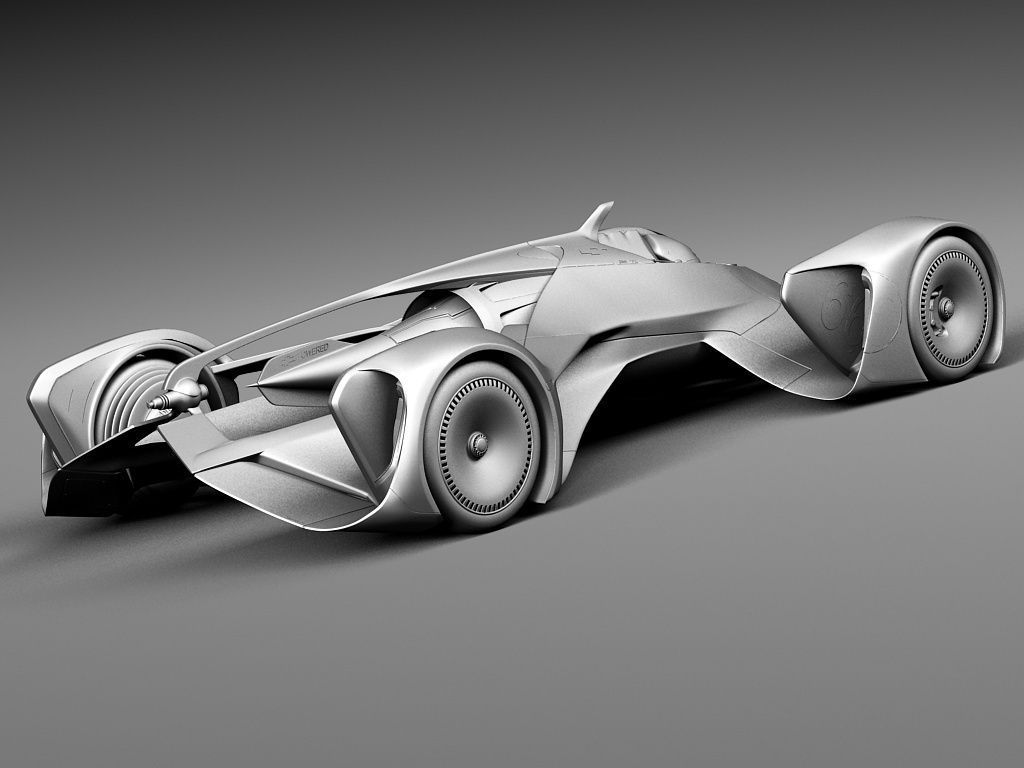 Chevrolet Chaparral 2X VGT Concept 3D model_10