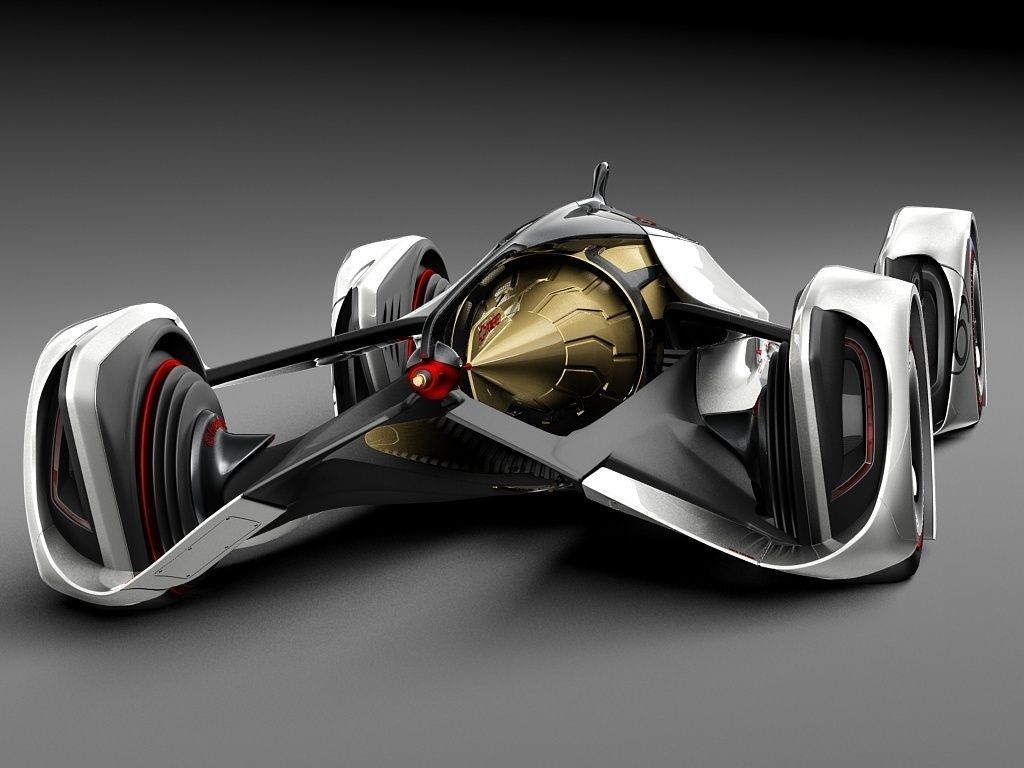 Chevrolet Chaparral 2X VGT Concept 3D model_3