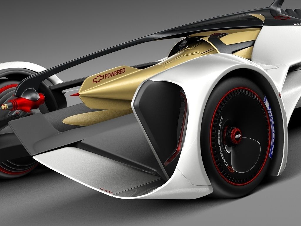 Chevrolet Chaparral 2X VGT Concept 3D model_5