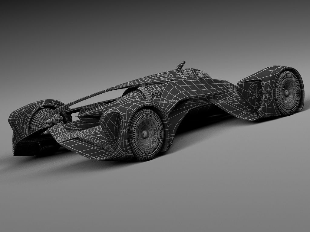 Chevrolet Chaparral 2X VGT Concept 3D model_13