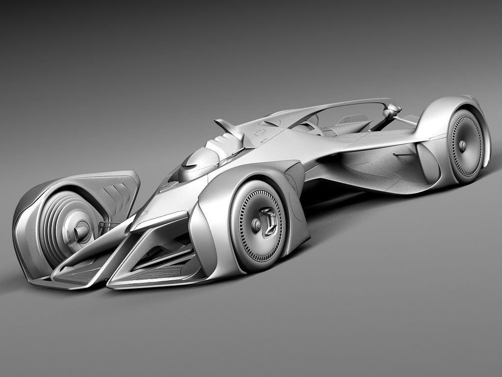 Chevrolet Chaparral 2X VGT Concept 3D model_7