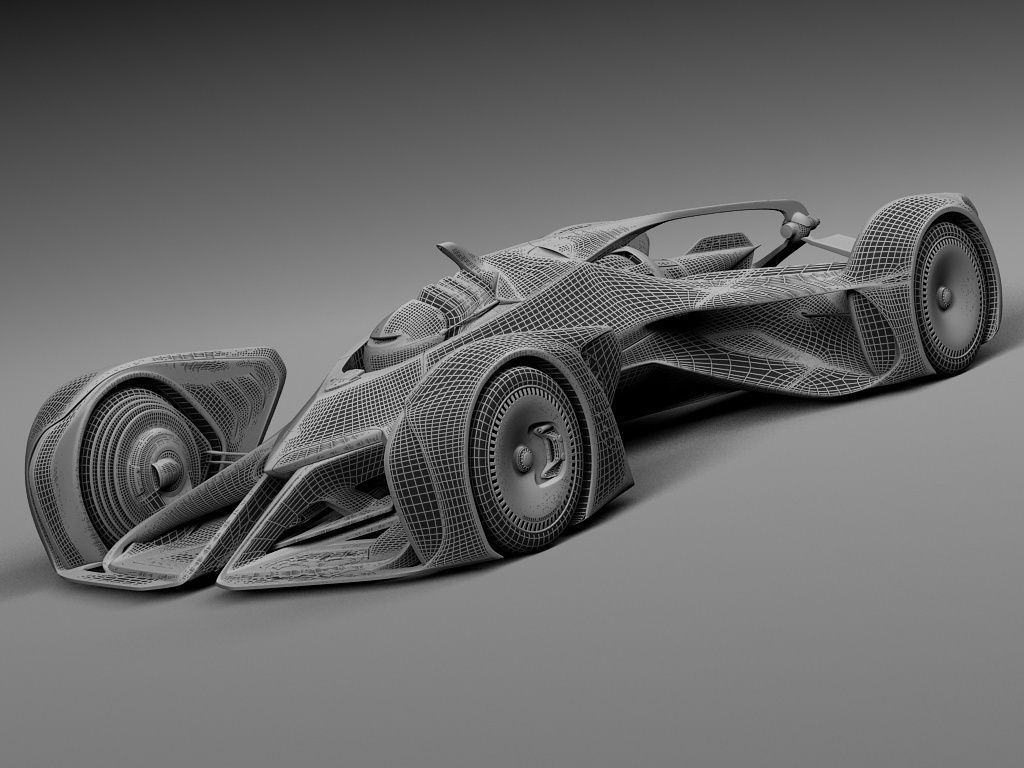 Chevrolet Chaparral 2X VGT Concept 3D model_15