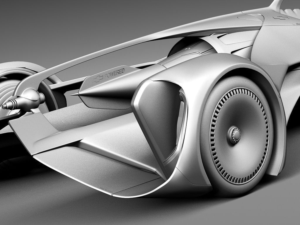 Chevrolet Chaparral 2X VGT Concept 3D model_11