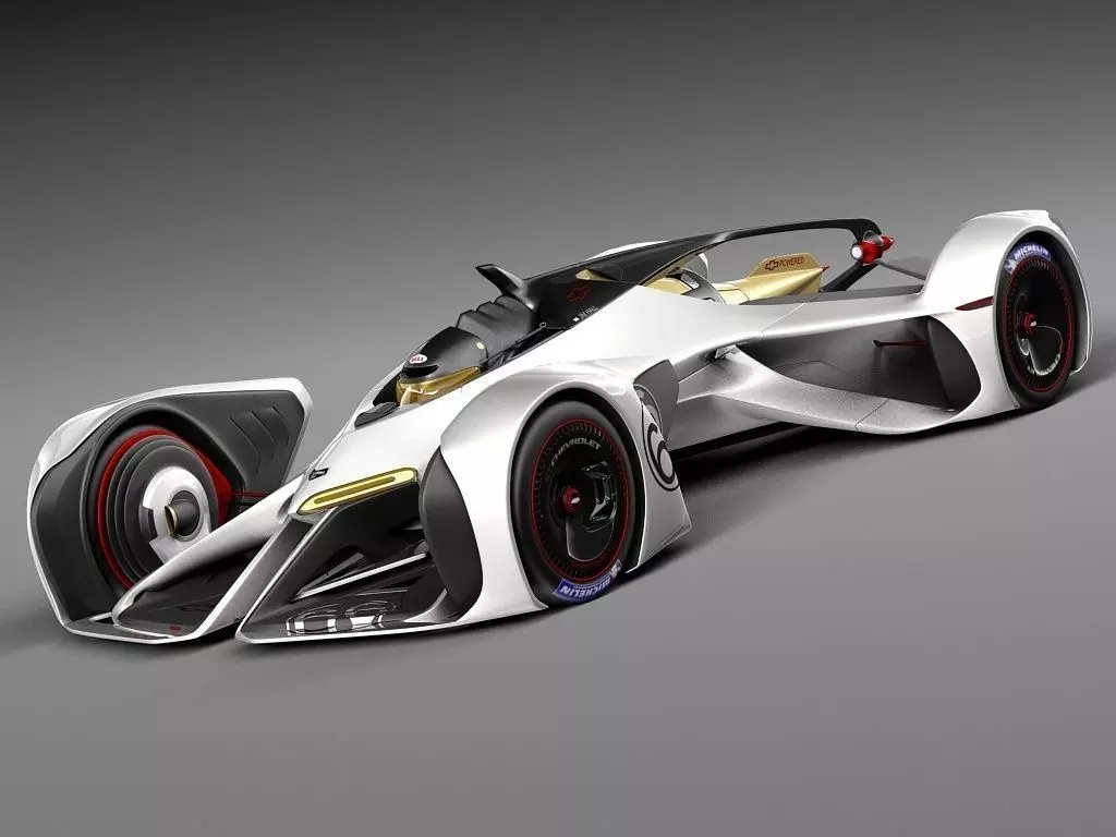 Chevrolet Chaparral 2X VGT Concept 3D model_0