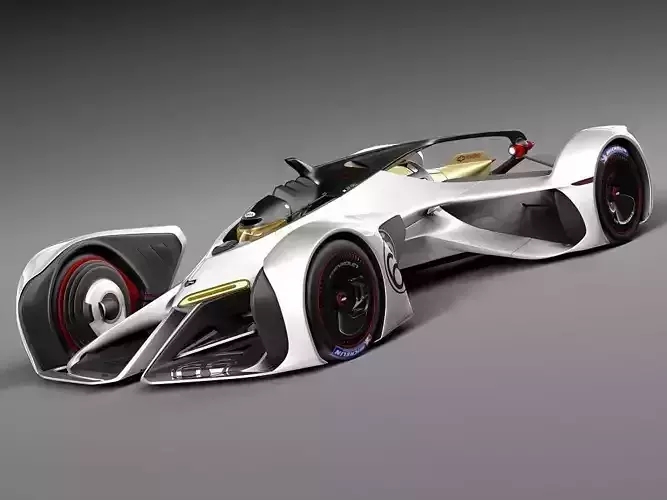 Chevrolet Chaparral 2X VGT Concept 3D model