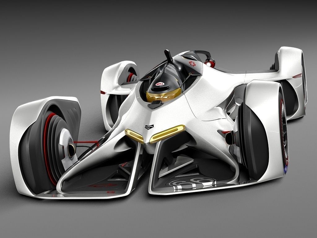 Chevrolet Chaparral 2X VGT Concept 3D model_2