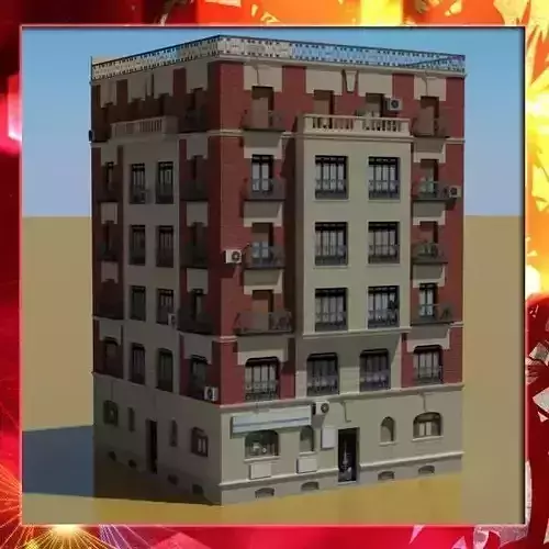 Building apartment - apartment