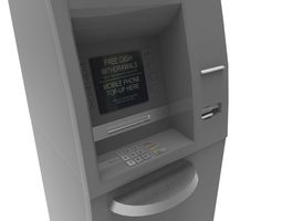 Cash machine 3D Model