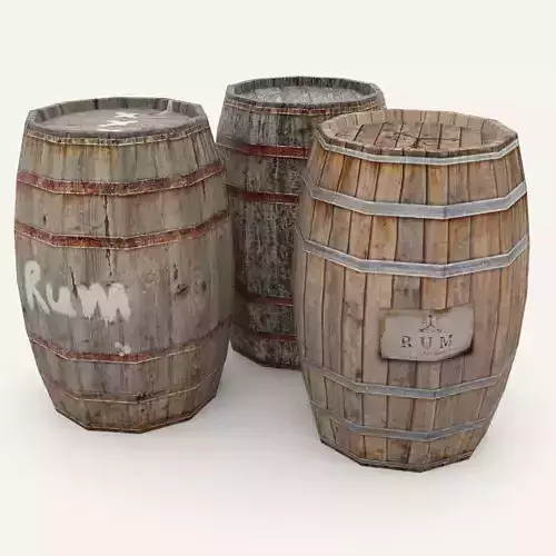 Wooden barrels