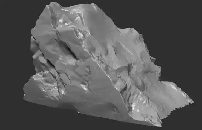 Rock 3D scanning